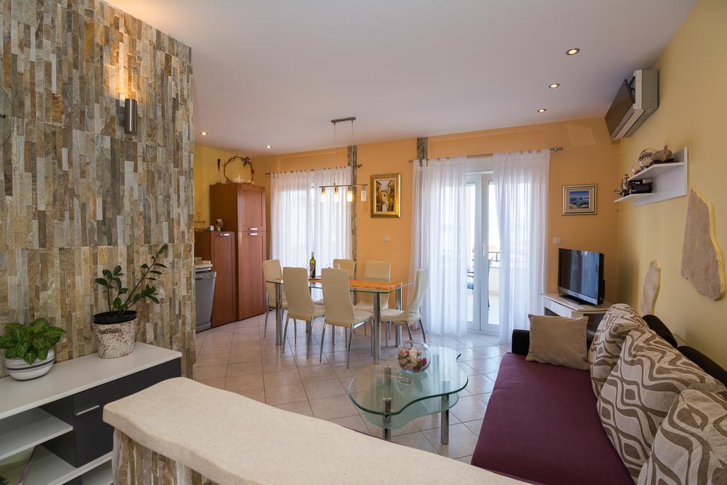 Apartments Marina Трогир Экстерьер фото