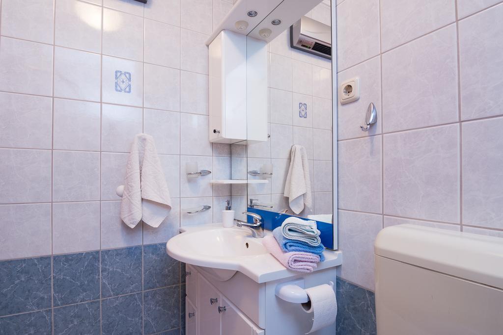 Apartments Marina Трогир Экстерьер фото