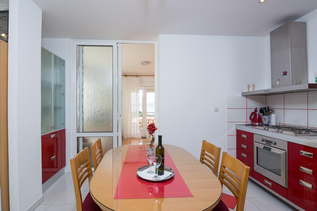 Apartments Marina Трогир Экстерьер фото