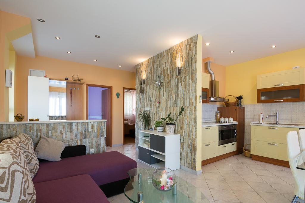Apartments Marina Трогир Экстерьер фото