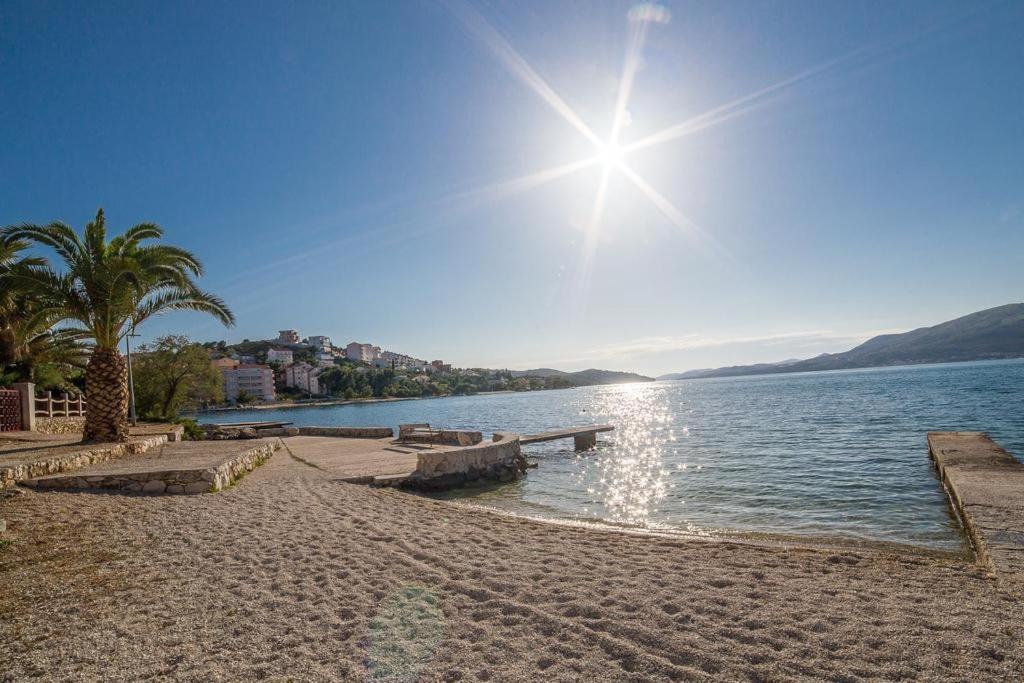 Apartments Marina Трогир Экстерьер фото